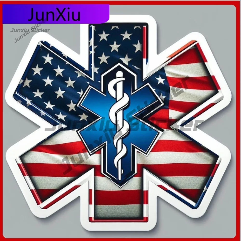 

Funny EMS Shield Waterproof UV Resistant Vinyl Sticker Decal Durable Exterior Outdoor Protective Decoration Surface Scratch