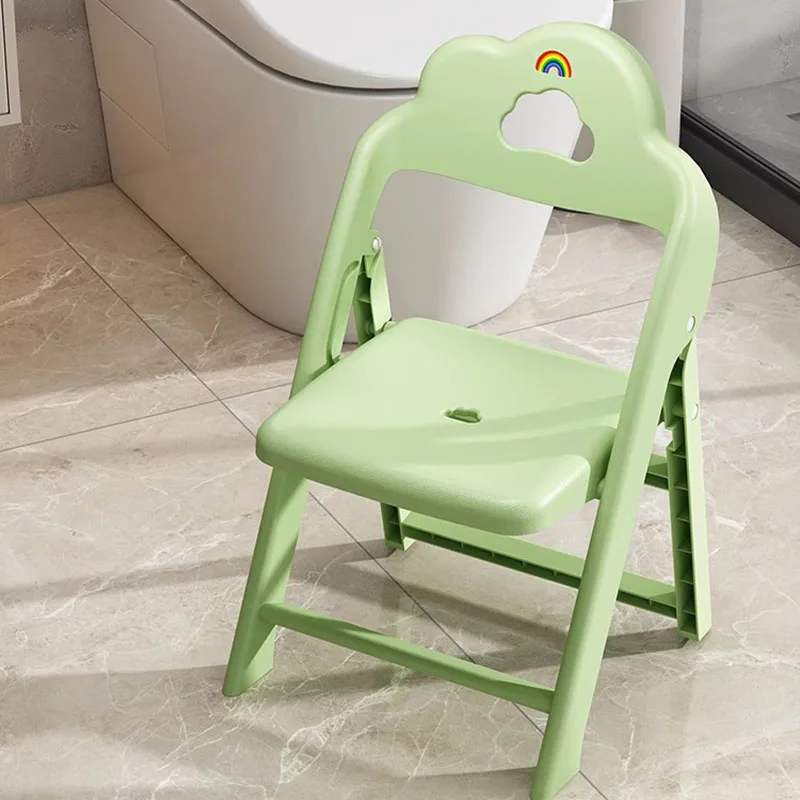 Household Simplicity Folding Bathroom Stool Special Non-slip Small Stool Taburete Portátil Plegable Folding Children's Armchair