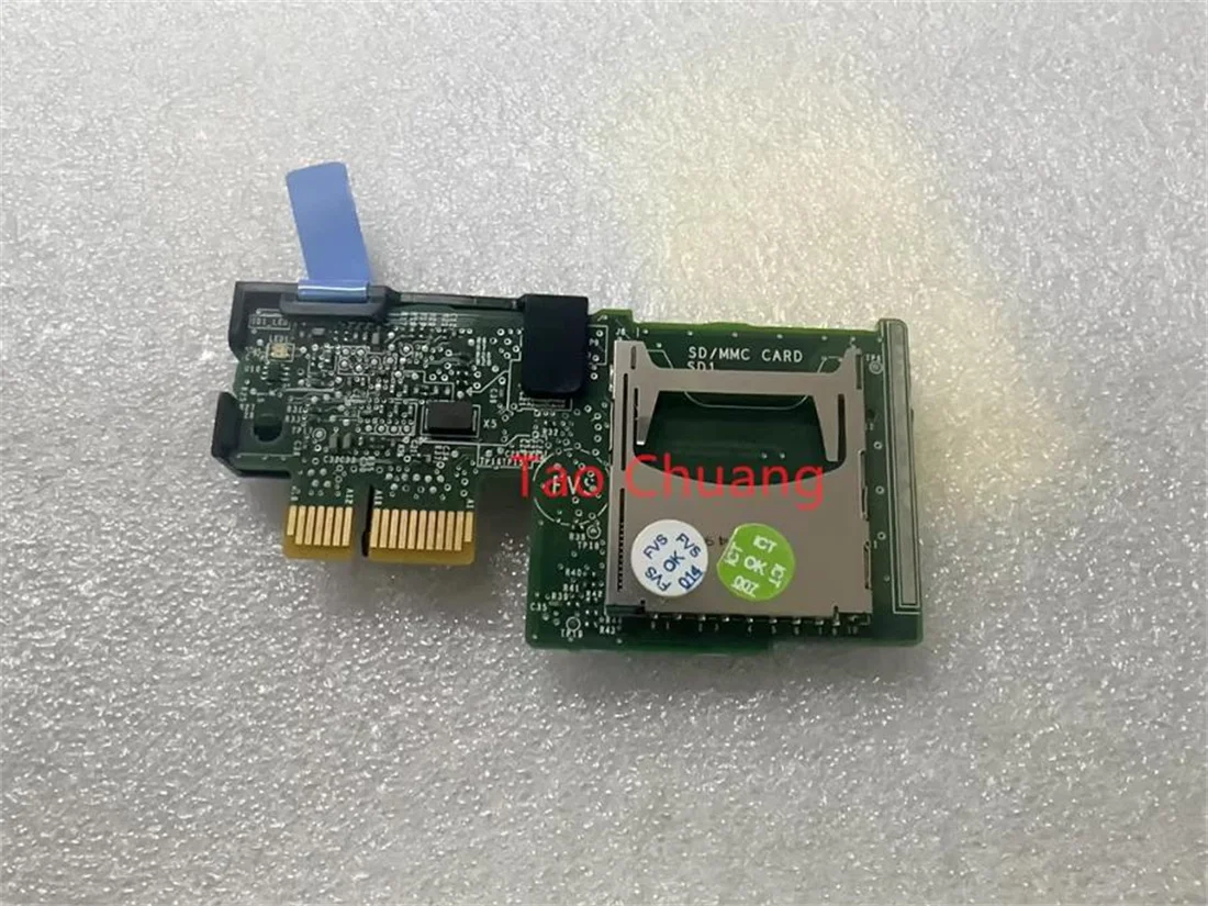 FOR Dell PowerEdge R520 R420 R720 R620 R820 R920 R930 Server Built in SD Card Reader Module 06YFN5 6YFN5