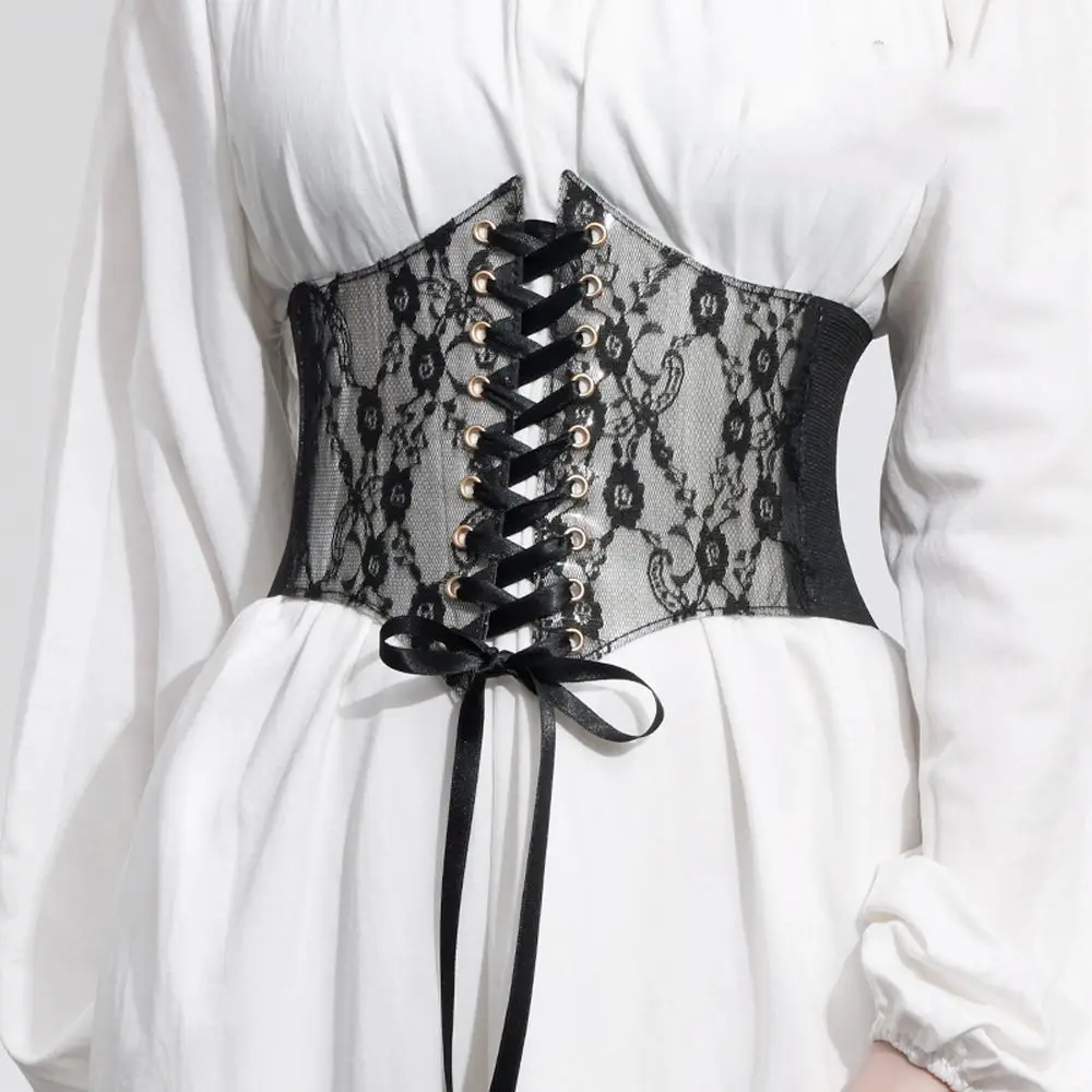 roupas-femininas-sensuais-vestido-com-faixa-na-cintura-cintos-modeladores-corporais-cinto-de-cintura-com-arnes-corset-de-renda-cinto-corset-faixas-de-cintura
