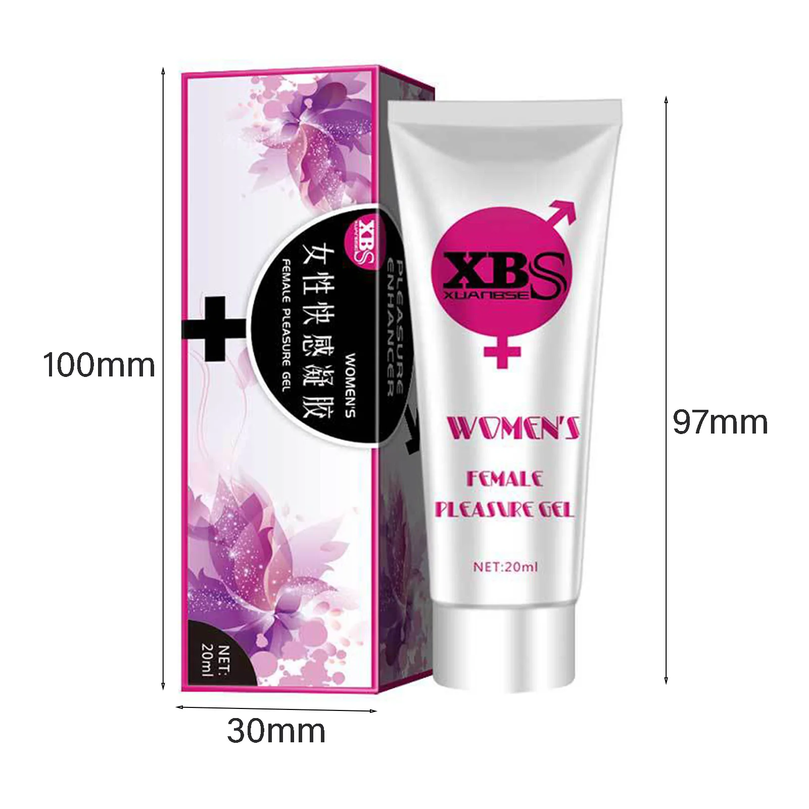 Female Pleasure Enhancing Gel Moisturizing Extracts Vaginal Care Lubricating Fluid for Women Honeymoon Sex