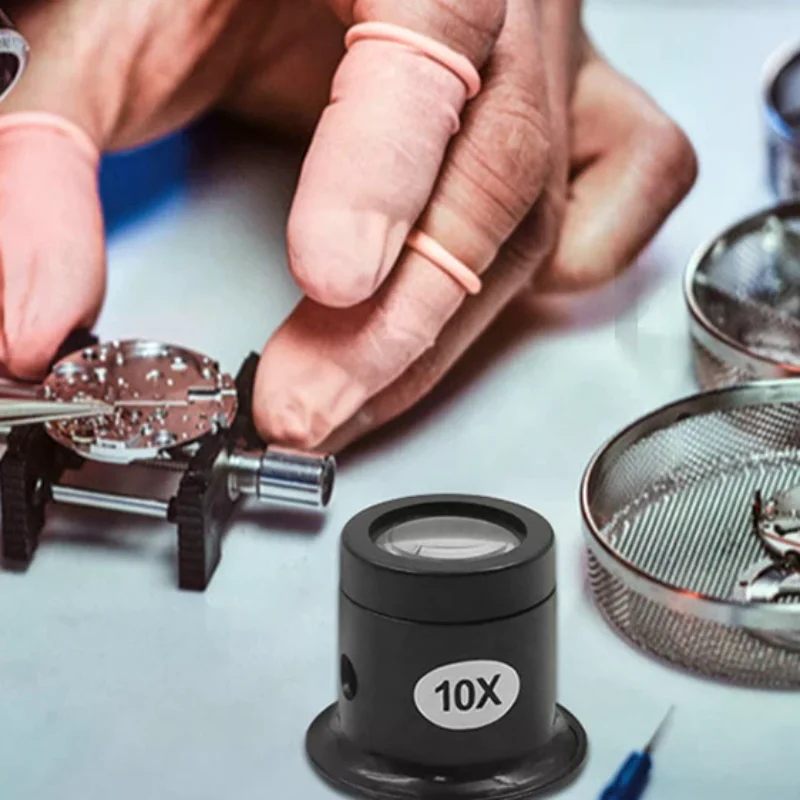 Tools Tool Jewelry 5/10/15/20X MaGnifyinG GLass for Watch AppraisaL Repair MaGnifyinG Watchmaker Service Tools