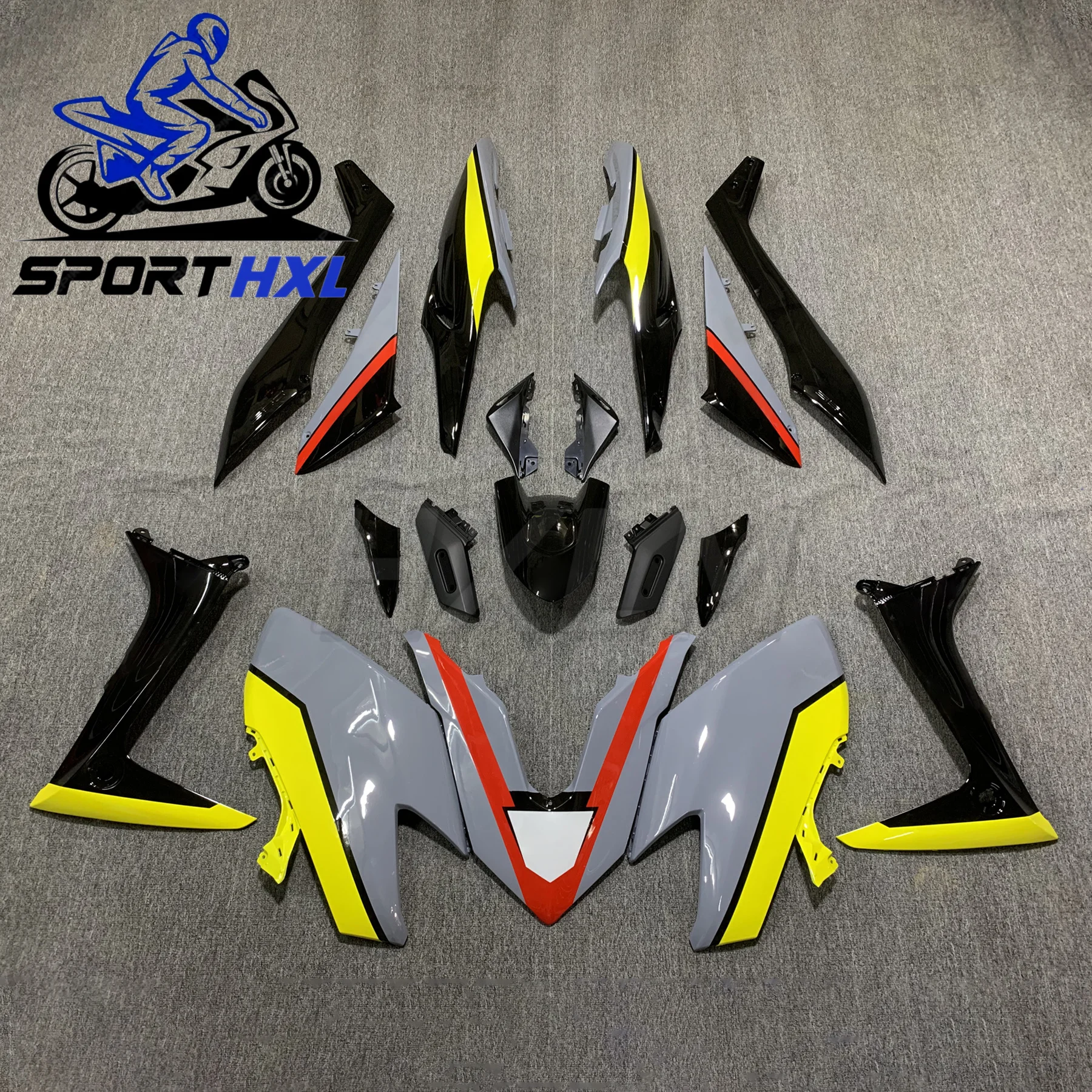 

Fit for Yamaha TMAX560 2020 2021 Solid Fairing kit Bodywork fairing Full fairing kit Injection ABS Bodywork fairing kit