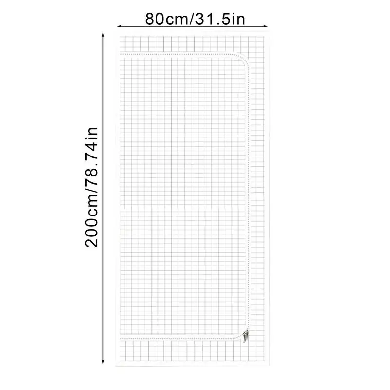 شاشة باب معززة للقطط، شاشة شبكية مقاومة للقطط، شبكة داخلية سميكة مع سحاب للإغلاق، مستلزمات الحيوانات الأليفة للكلاب والقطط #6
