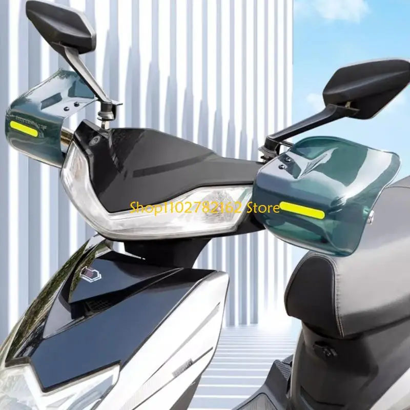 547B mejora agarre envolturas para manos motocicleta con características visibilidad cubierta para manos resistente a