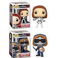 Funko Marvels The Avengers Black widow 604# Taskmaster 605# 10cm pvc Collection Action Figure Toys Model Dolls Gifts for Kids