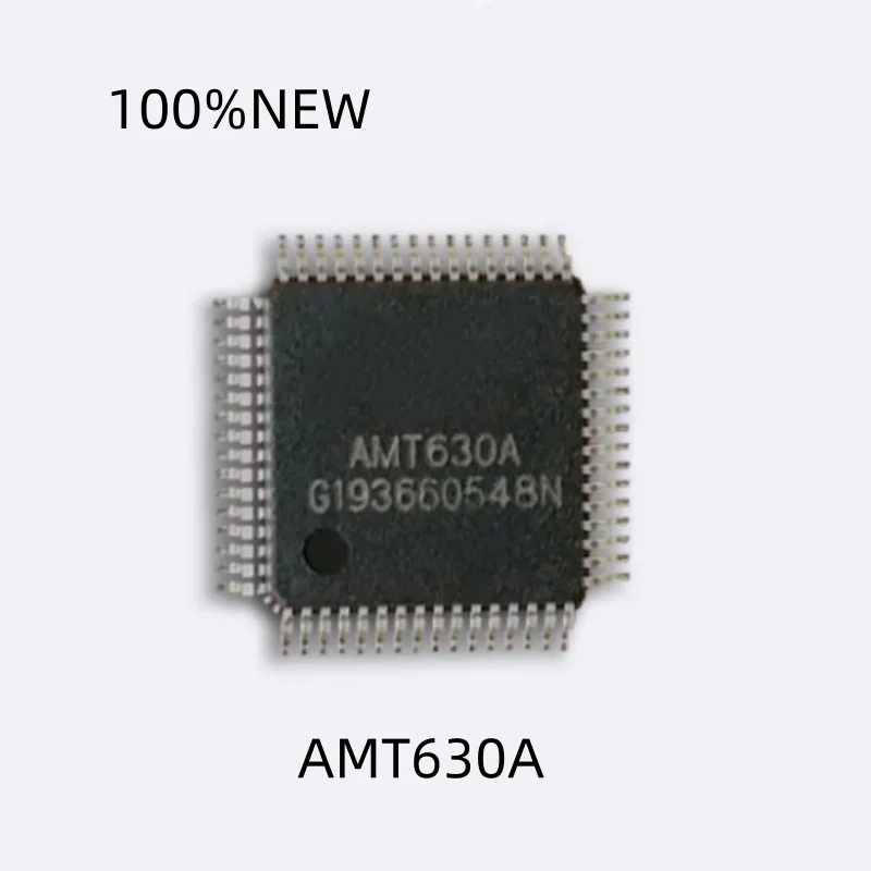 (5Pcs) 100% New Amt630A Amt630 Qfp-64 Digital Screen Control Chip Video Decoder Ic