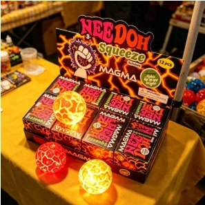 Needoh Flash Meteorite Ball Pinch Music Decompression Maltose Decompression Artifact Slow Rebound Decompression Vent Toy