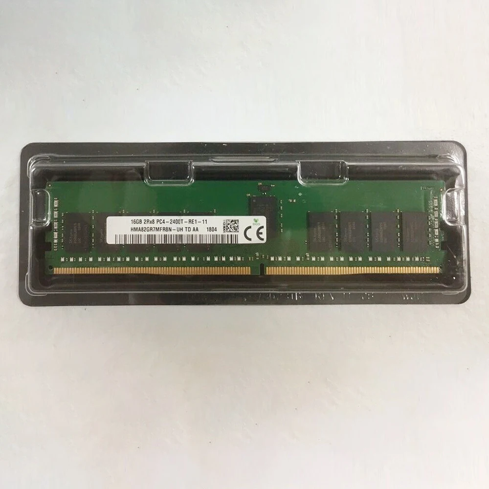 HMA82GR7MFR8N-UH RAM For SK Hynix 16GB DDR4 2400MHz REG 2RX8 PC4-2400T Server Memory Works Perfectly Fast Ship High Quality