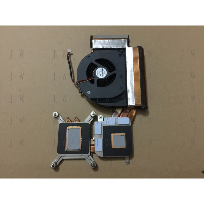 

Новый кулер DDJ для Lenovo ThinkPad W510 T510, радиатор охлаждения процессора с вентилятором 60Y5494