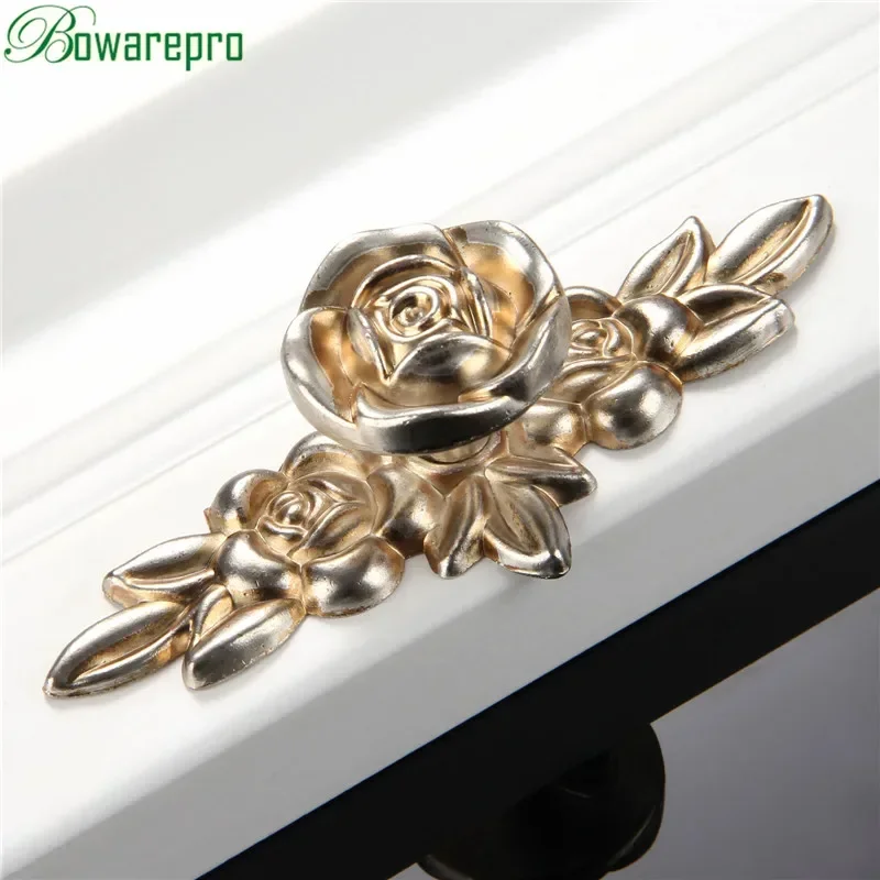 Single Hole Knobs Furniture Handles Rose Tiradores Para Cajones Dresser Drawer Kitchen Cupboard Handle Cabinet Knobs and Handles image 3