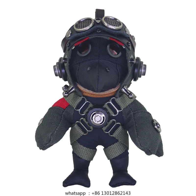 

Personalized retro, doll pendant, backpack pendant, gift.