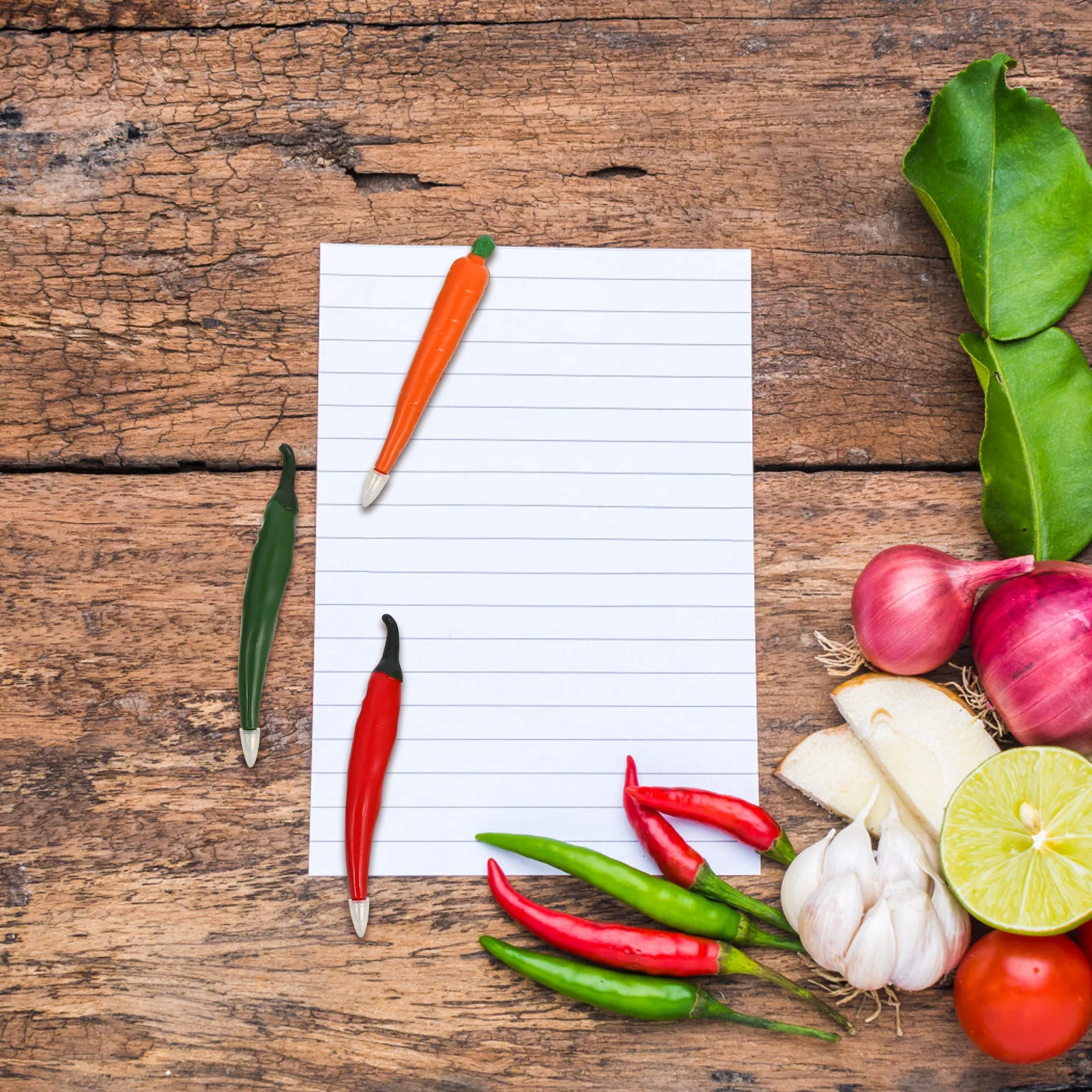 9 قطع الكرتون الفاكهة حبر جل مجموعة أقلام الإبداعية الفاكهة على شكل أقلام الكتابة للطلاب السلس الأسطوانة قلم مكتب التوقيع #1