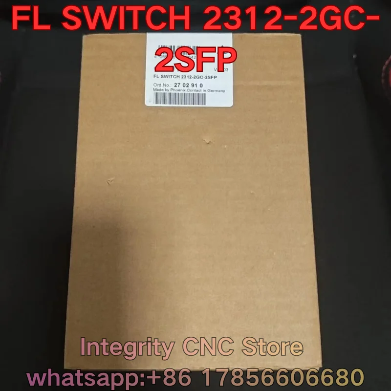 New FL SWITCH 2312-2GC-2SFP 2702910 PLC module Latest quotation in October 2026