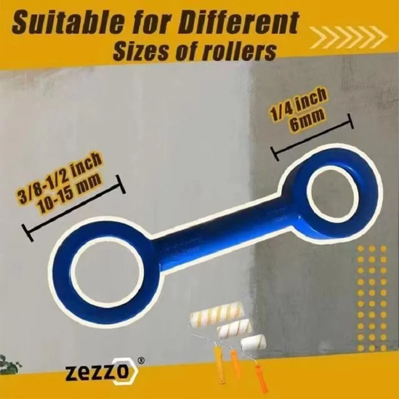 Roller Saver Cleaner Super Easy Clean Tools Paint Roller Spinner Brush Cleaner for Cleaning Sleeve Dropshipping 1PC Upgraded