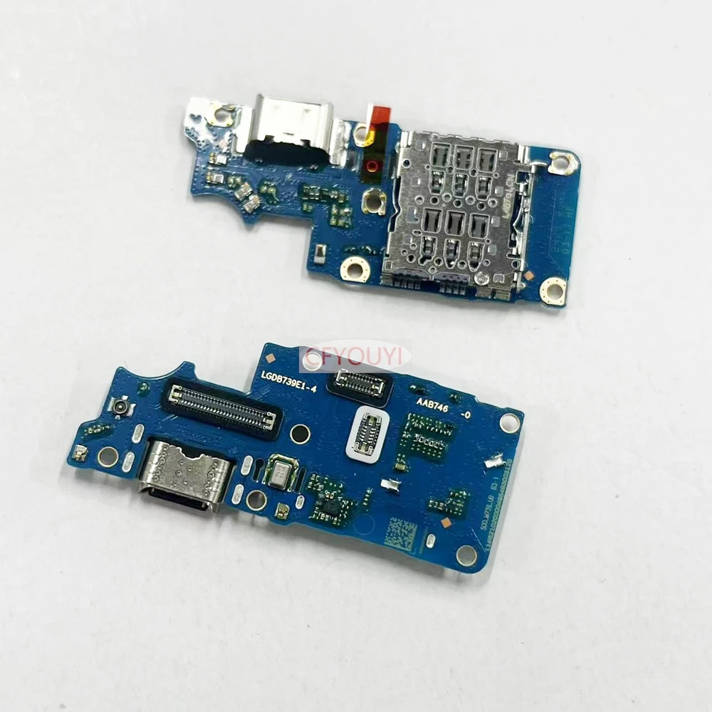 

1 шт. USB-разъем для зарядки, плата порта, гибкий кабель для Realme 13, гибкий кабель для зарядного порта, запасная часть