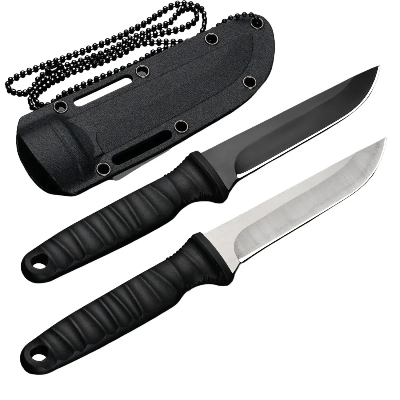 Outdoor Japanese-style pocket knife, camping portable knife, fruit knife, field portable handle meat knife