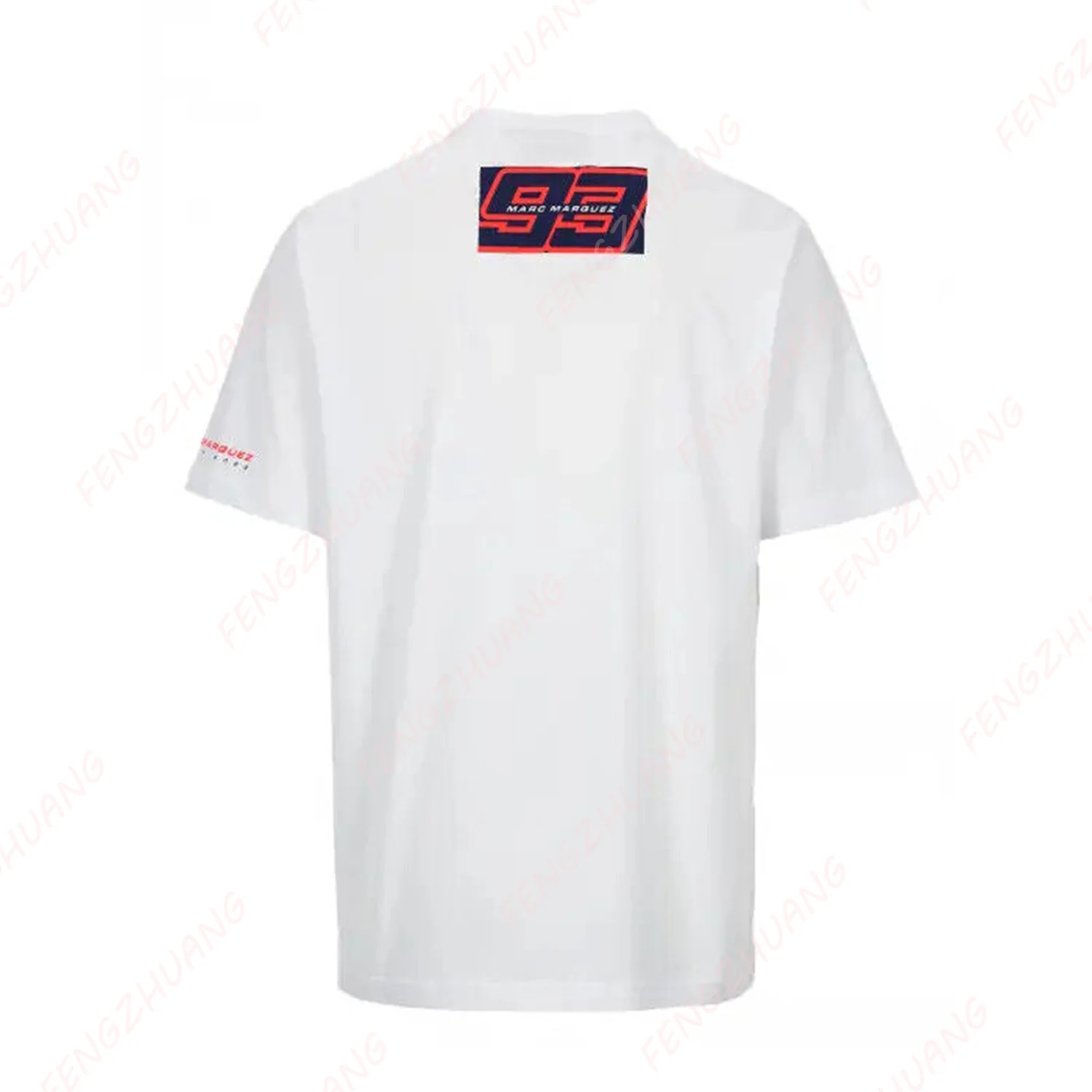 Marc Marquez Season 22 T-Shirt Summer Round Neck Short Sleeve Cotton T-shirt Men And Women Hot Sale Comfortable Casual Jersey