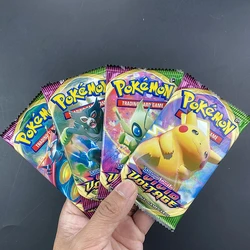 20pcs 2022 New English Pokemon Card Vmax GX Tag Team EX Mega Game Battle Carte Trading Children Toy