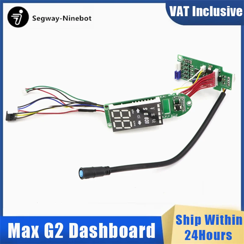 Customized Dashboard Display Motherboard for Ninebot By Segway Max G2 G2D G2E G65 Electric Scooter LED Display Board Repair Part