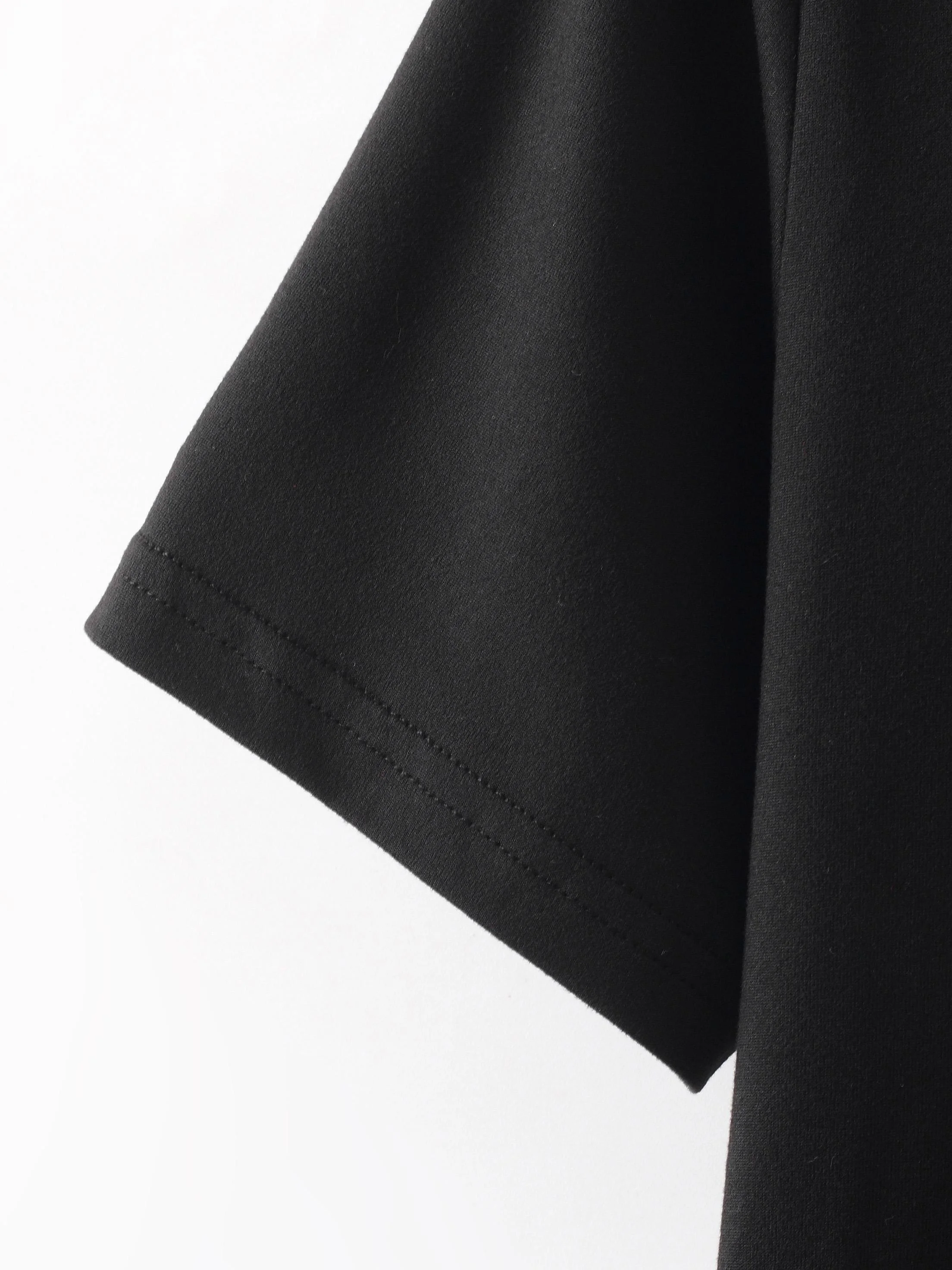 تي شيرت نسائي كاجوال بأكمام قصيرة ورقبة دائرية من البوليستر مطبوع عليه حروف، مقاس عادي، بلوفرات بلاكيت، لفصل الربيع