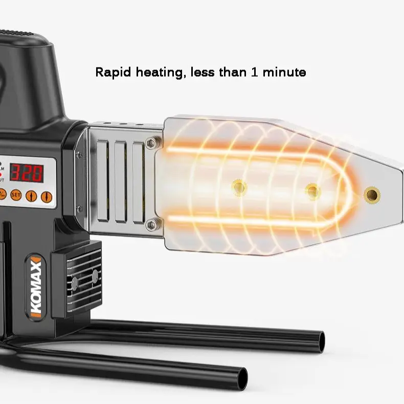 

Pipe Welding Machine Socket Fusion Welder PPR Plastic Tube Fusion Welding Equipment Pipe Soldering Iron Hot Melting Tool