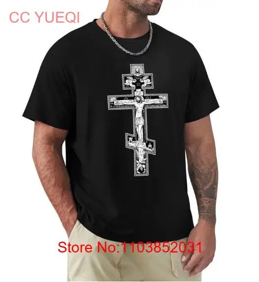 NWT православная Крестовая религиозная крутая футболка унисекс