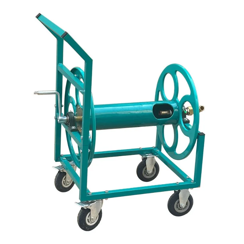 1 inch water pipe truck large flow coil rack 4 points 6 points hose storage rack YouTube steel wire pipe