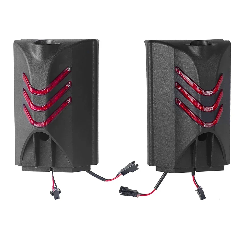 Левый и правый боковой фонарь для электрического скутера, передний фонарь для KUGOO KIRIN KuKirin G3 Pro, нижняя панель, передний фонарь с крышкой, аксессуары