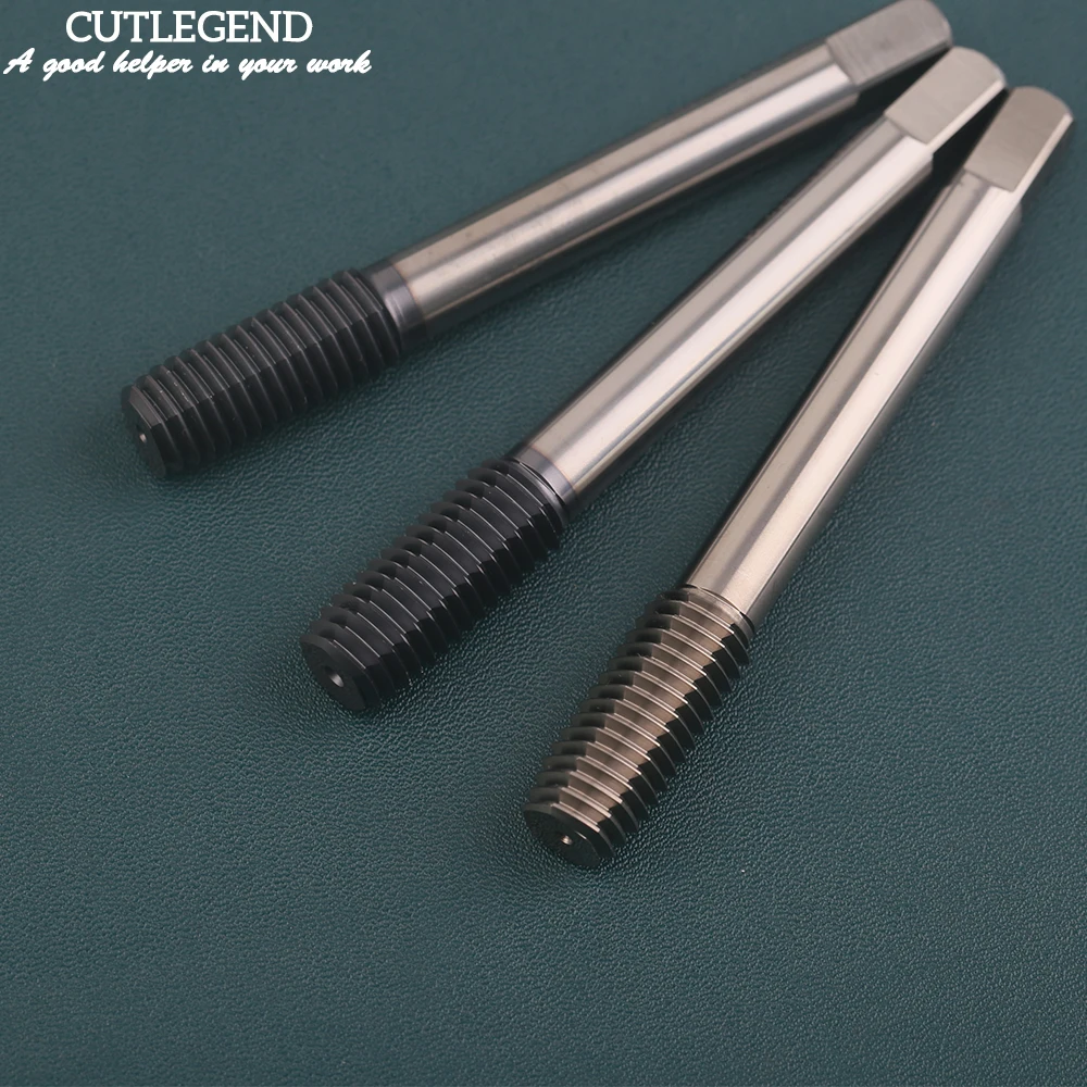 Solid Carbide Extrusion Tap HRC65 Tungsten Steel Thread Forming Tap Fluteless Tap NRT M2 M2.5 M3 M4 M5 M6 M8 M10 M12 For Steel