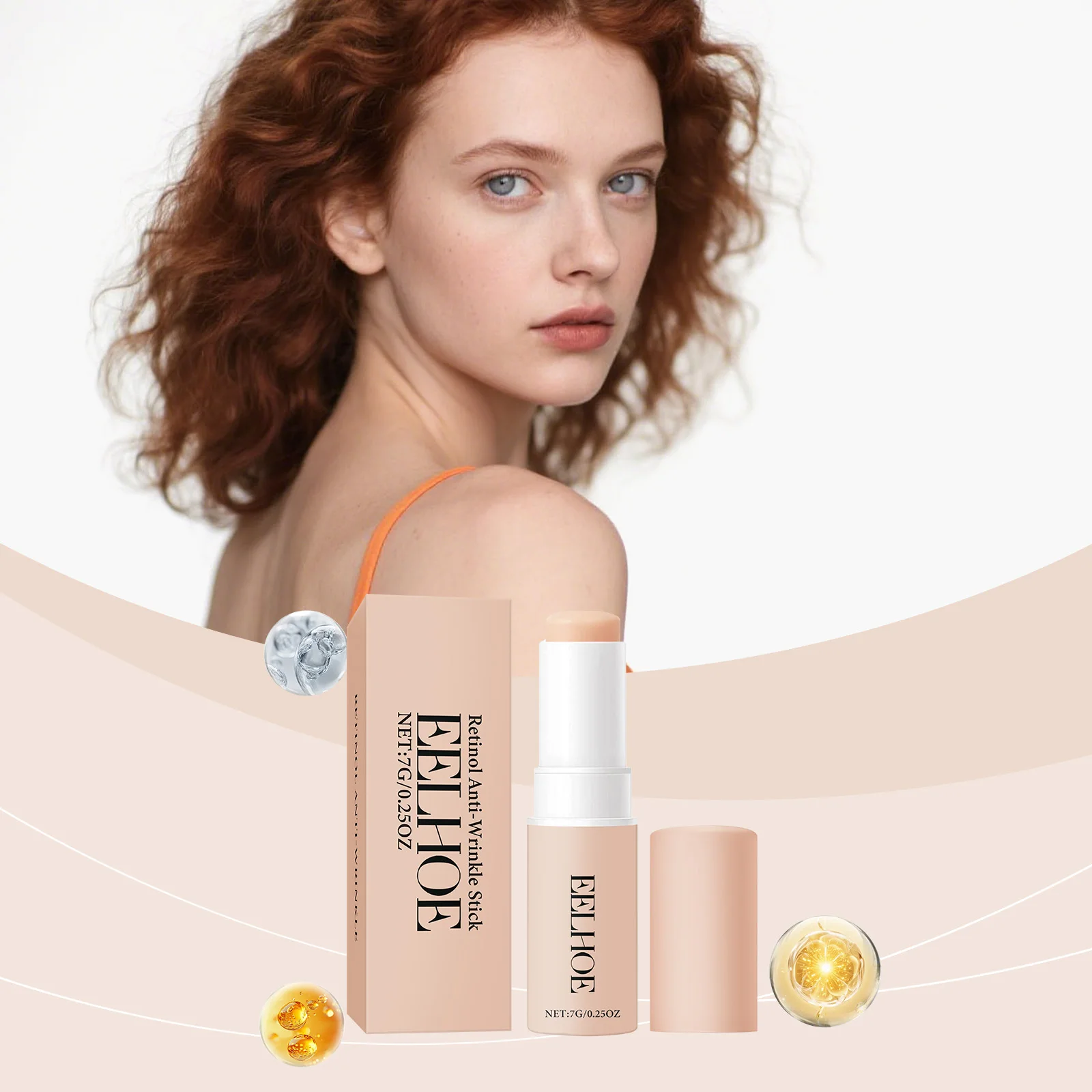 

Палочка для ухода за ретинолом EELHOE, нежная, нежная, эластичная, для ухода за кожей, увлажняющая и смягчающая палочка для ежедневного ухода