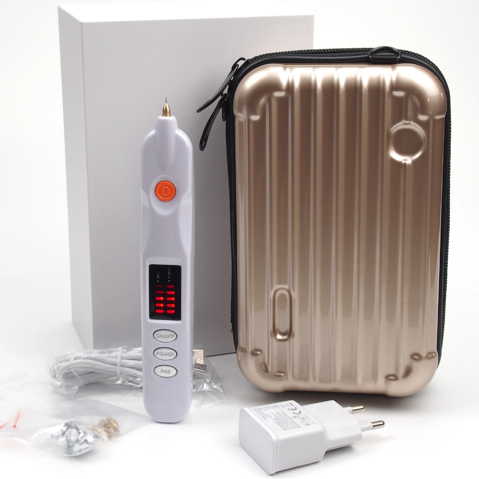 Fibroblast Plasma Pen Skin Mole Freckle Removal Device Facial Laser Dark Age Spots Remover Beauty Skin Care Tools