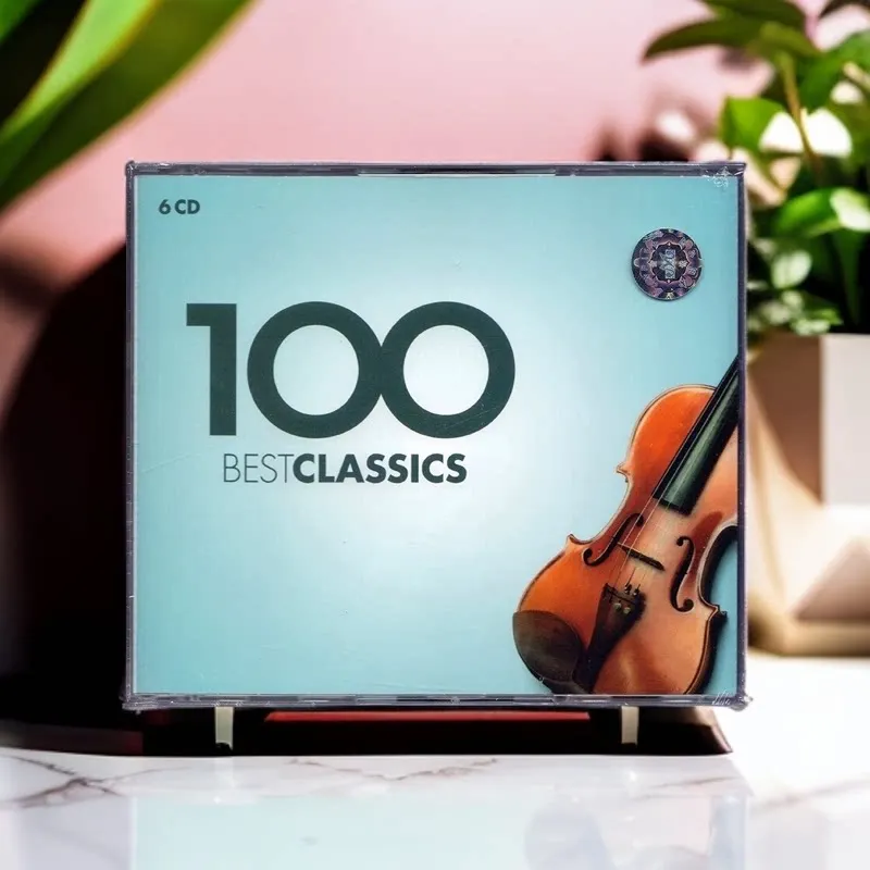

Original Import 100 Classical Masterpieces 6CD Collection 100 Percent Classical Series