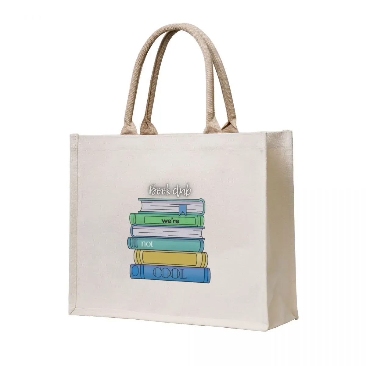 

book club exclusive Tote Bag Customizable tote bag sac pour femme eco pack