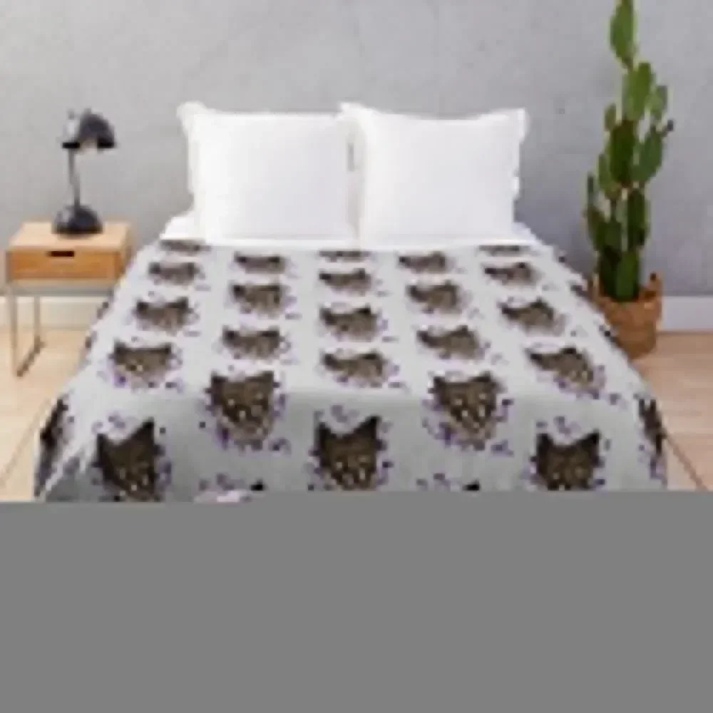 

Crackers Throw Blanket Warm Napping Blanket for Office Couch Bed