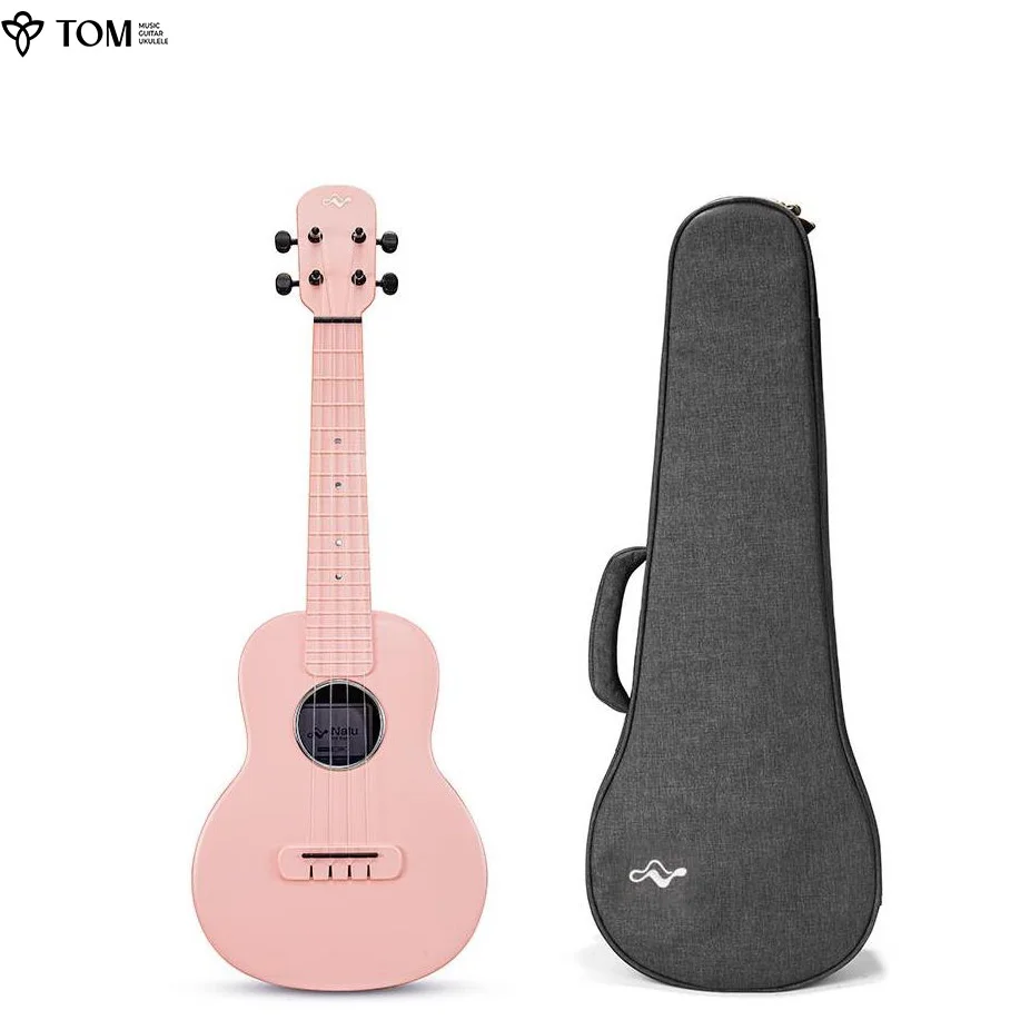 Factory directly 23 inch carbon fiber ukulele wholesale ukulele 4 strings guitar