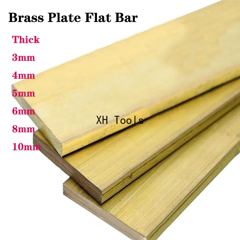 H59 Brass Flat Bar …