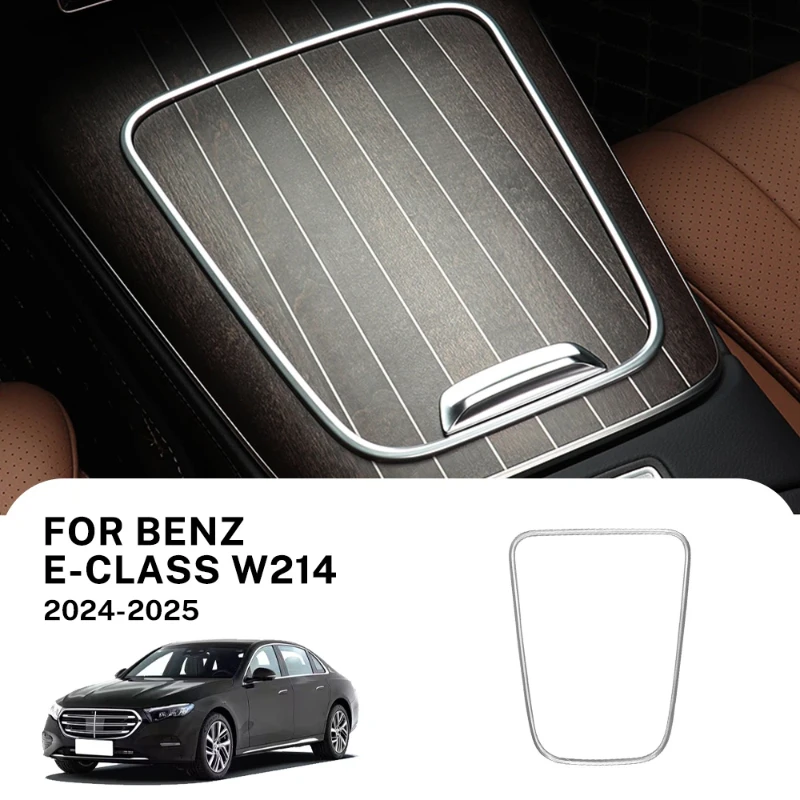 

For Mercedes-Benz W214 24-2025 Car Central Console Control Panel Frame Edge Protection Decorative Trim Auto Interior Accessories