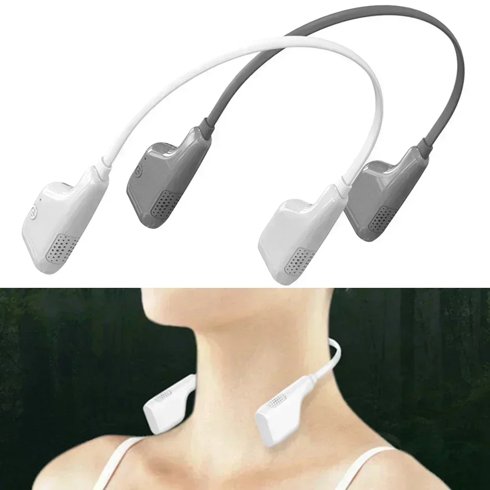 

USB Portable Neck Hanging Air Purifier Silent Deodorizing Portable For Outdoor Air Purifier Home Improvement Accessory In Stock
