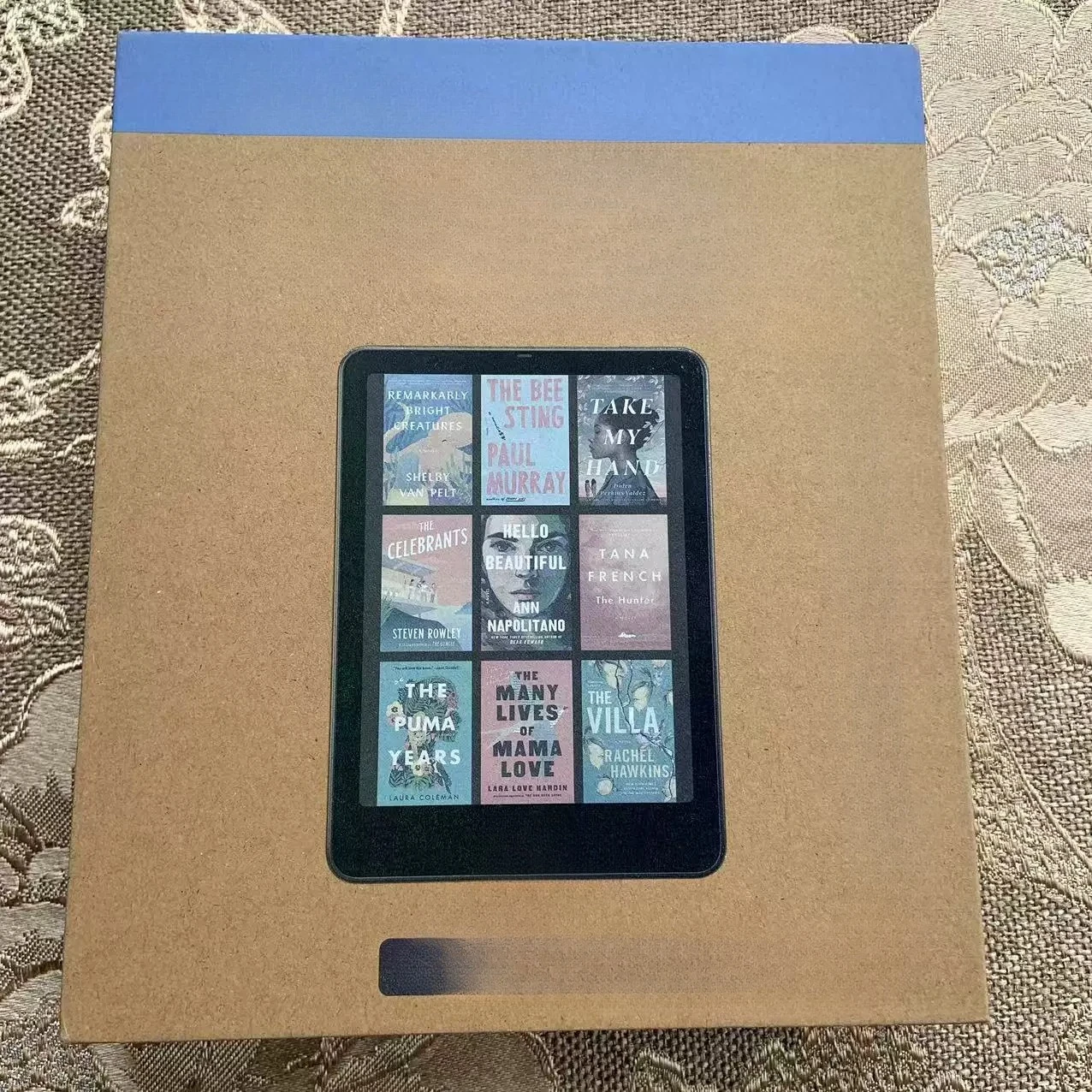 7-inch e-book, overseas version, color screen model.