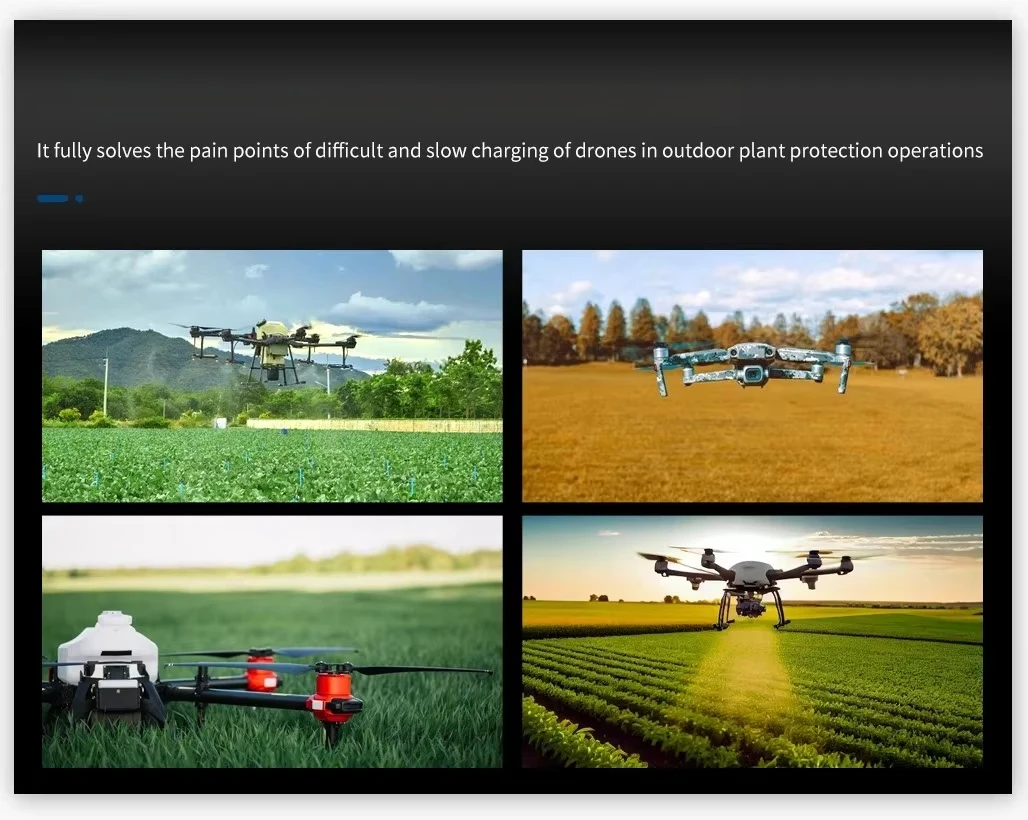 مولد شحن عالي الطاقة مع ملحقات أدوات الحدائق ذات التقنيات المتقدمة