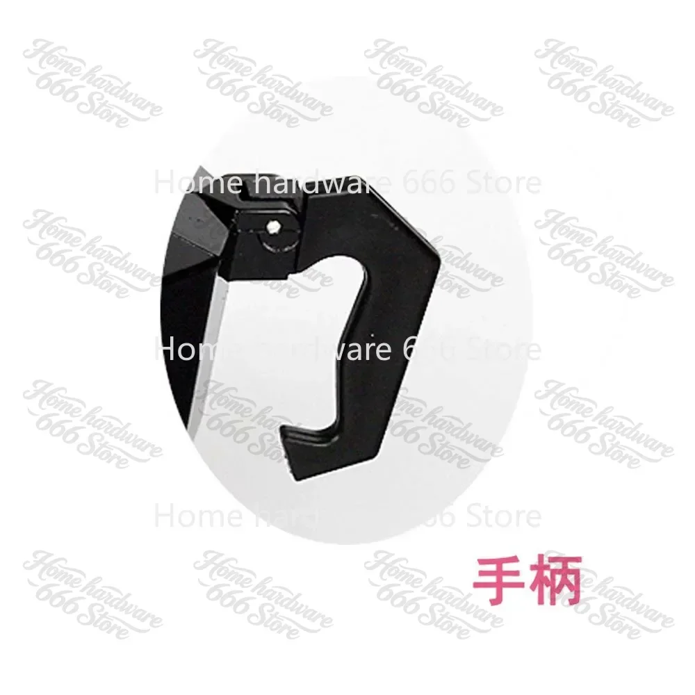 Aluminum Coffee Pot Handle, Moka Pot, Plastic Handle Accessories, 1 2 3 4 6 9 12 14 Cups