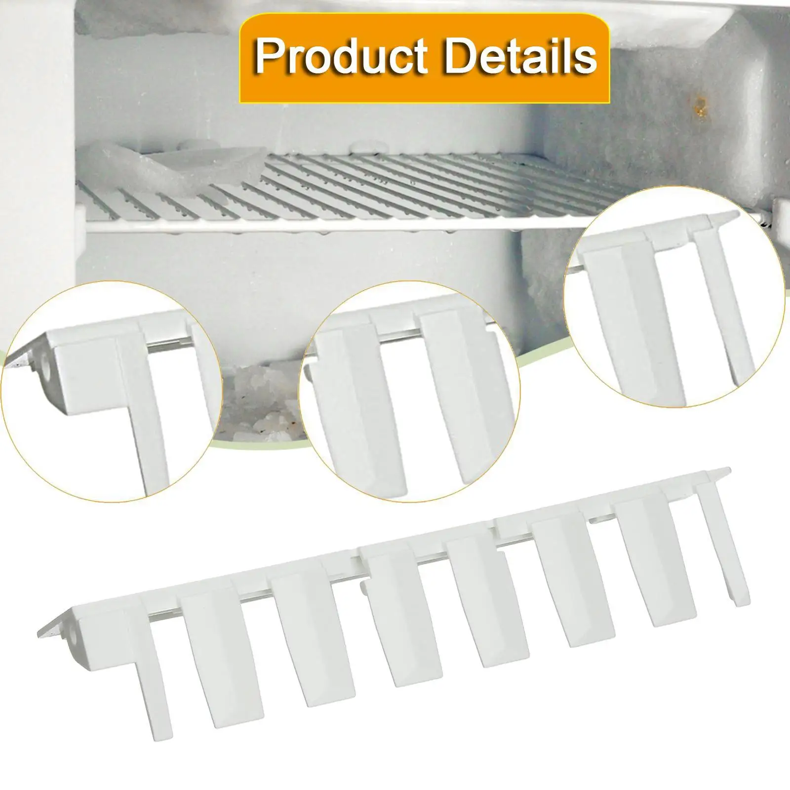 متجرد الثلج استبدال مباشر الأجهزة البيضاء إصلاح ملحق الثلاجة إصلاح صانع الثلج جزء Wr29x10083 سهلة التركيب