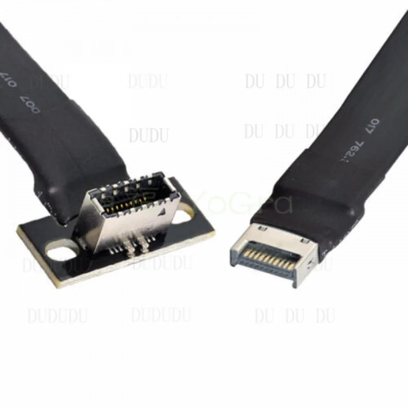 D  for  USB 3.1 Front Panel Header Type-E Motherboard Extension Data Cable 50cm