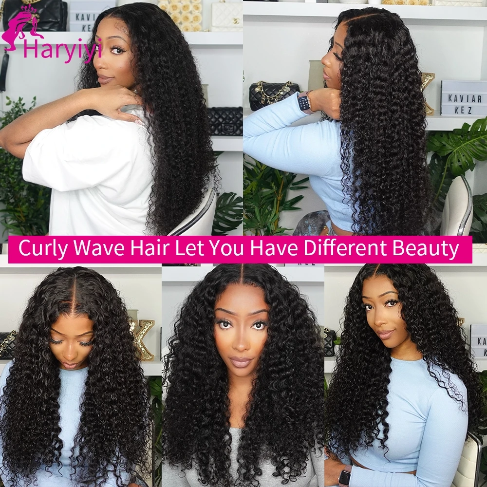 24 30 40 Zoll Lockige Haarbündel 12A Burmesische Lockige Haarbündel Kinky Curly Echthaar-Bündel Natürlich Schwarze Rohe Haarbündel – Detail 6
