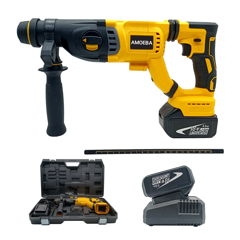 YYHC-Corded Variable Speed Power Tools Set 850W Customized  Best-Selling breaker High-Power demolition Hammer Drill