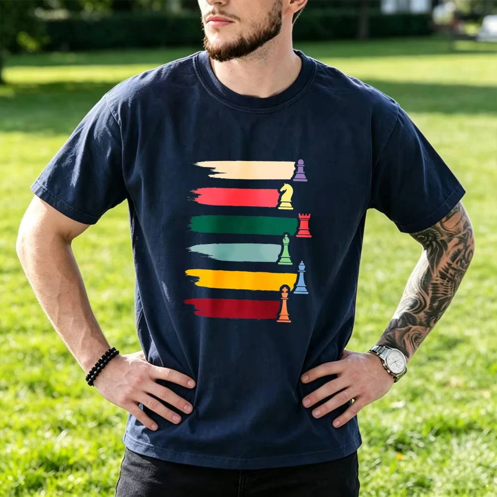 Board Game China - Vintage Chess Lover T-shirt Fummy Chess