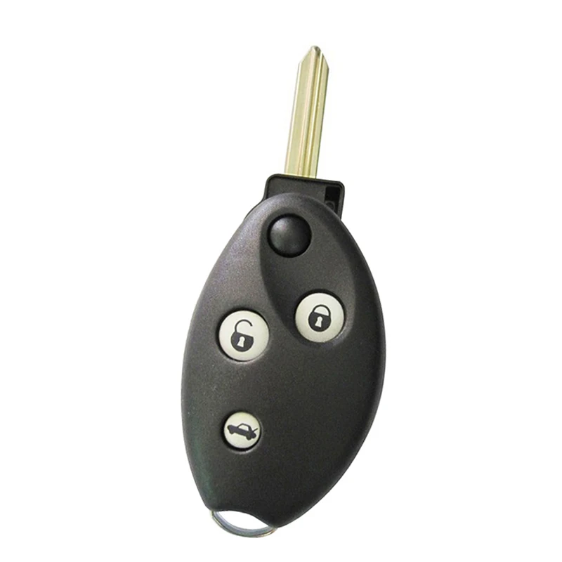 KEYECU Replacement Remote Key Shell Case Fob 3 Button for 1997 1998 1999 2000 2001 2002 2003 2004 2005 Citroen C5 Xsara Break