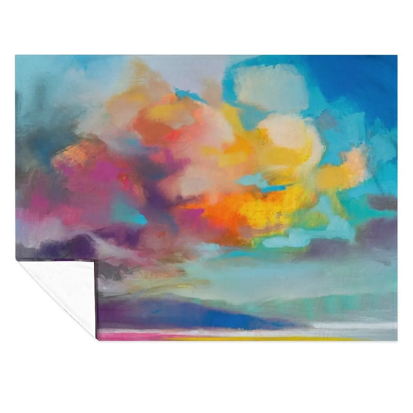 

Vapour Throw Blanket For Decorative Sofa manga Kid'S Luxury Designer Blankets