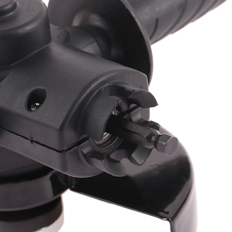 Handgehaltener elektrischer Bohrer, Winkelschleifer-Umrüstset, Adapter, austauschbare Sägeblätter für Haushaltswerkzeuge zum Holzbearbeiten. – Detail 11